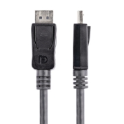 Picture of StarTech.com 10ft (3m) DisplayPort 1.2 Cable - 4K x 2K Ultra HD VESA Certified DisplayPort Cable - DP to DP Cable for Monitor - DP Video/Display Cord - Latching DP Connectors