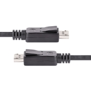 Picture of StarTech.com 10ft (3m) DisplayPort 1.2 Cable - 4K x 2K Ultra HD VESA Certified DisplayPort Cable - DP to DP Cable for Monitor - DP Video/Display Cord - Latching DP Connectors