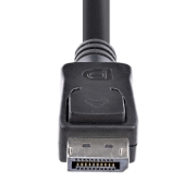 Picture of StarTech.com 10ft (3m) DisplayPort 1.2 Cable - 4K x 2K Ultra HD VESA Certified DisplayPort Cable - DP to DP Cable for Monitor - DP Video/Display Cord - Latching DP Connectors