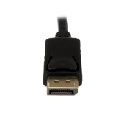 Picture of StarTech.com 3ft (1m) DisplayPort to DVI Cable - 1080p Video - Active DisplayPort to DVI Adapter Cable - DisplayPort to DVI-D Cable Converter Single Link - DP 1.2 to DVI Monitor Cable