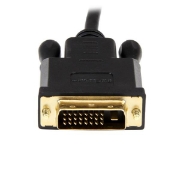 Picture of StarTech.com 3ft (1m) DisplayPort to DVI Cable - 1080p Video - Active DisplayPort to DVI Adapter Cable - DisplayPort to DVI-D Cable Converter Single Link - DP 1.2 to DVI Monitor Cable