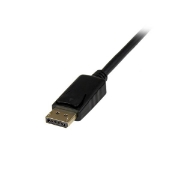 Picture of StarTech.com 3ft (1m) DisplayPort to DVI Cable - 1080p Video - Active DisplayPort to DVI Adapter Cable - DisplayPort to DVI-D Cable Converter Single Link - DP 1.2 to DVI Monitor Cable