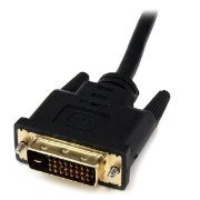 Picture of StarTech.com 8in HDMI to DVI-D Video Cable Adapter - HDMI Female to DVI Male