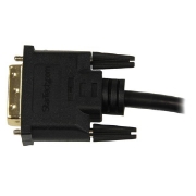 Picture of StarTech.com 8in HDMI to DVI-D Video Cable Adapter - HDMI Female to DVI Male