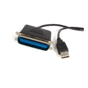 Picture of StarTech.com 6 ft USB to Parallel Printer Adapter - M/M
