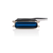 Picture of StarTech.com 6 ft USB to Parallel Printer Adapter - M/M