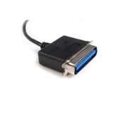 Picture of StarTech.com 6 ft USB to Parallel Printer Adapter - M/M