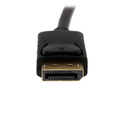 Picture of StarTech.com 10ft (3m) DisplayPort to VGA Cable - Active DisplayPort to VGA Adapter Cable - 1080p Video - DP to VGA Monitor Cable - DP 1.2 to VGA Converter - Latching DP Connector