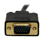 Picture of StarTech.com 3ft (1m) Mini DisplayPort to VGA Cable - Active Mini DP to VGA Adapter Cable - 1080p Video - mDP 1.2 or Thunderbolt 1/2 Mac/PC to VGA Monitor/Display - Converter Cord