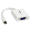Afbeeldingen van StarTech.com Mini DisplayPort naar VGA Video Adapter Wit