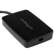 Picture of StarTech.com Thunderbolt 3 to Thunderbolt 2 Adapter - TB3 Laptop to TB2 Displays & Devices - Thunderbolt 2 20Gbps or Thunderbolt 1 10Gbps Converter - Thunderbolt 3 Certified- Windows/Mac