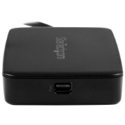 Picture of StarTech.com Thunderbolt 3 to Thunderbolt 2 Adapter - TB3 Laptop to TB2 Displays & Devices - Thunderbolt 2 20Gbps or Thunderbolt 1 10Gbps Converter - Thunderbolt 3 Certified- Windows/Mac