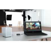 Picture of StarTech.com Thunderbolt 3 to Thunderbolt 2 Adapter - TB3 Laptop to TB2 Displays & Devices - Thunderbolt 2 20Gbps or Thunderbolt 1 10Gbps Converter - Thunderbolt 3 Certified- Windows/Mac
