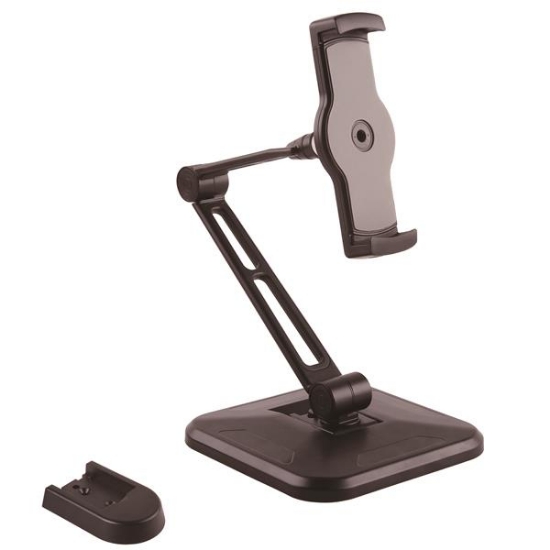 Picture of StarTech.com Adjustable Tablet Stand with Arm - Pivoting - Wall-Mountable