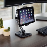 Picture of StarTech.com Adjustable Tablet Stand with Arm - Pivoting - Wall-Mountable