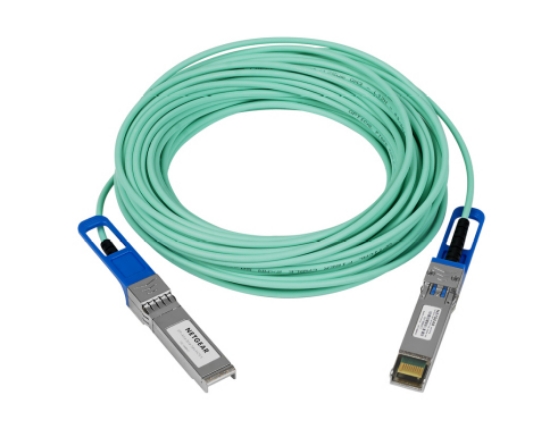 Picture of NETGEAR AXC7615 InfiniBand/fibre optic cable 15 m SFP+ Turquoise