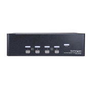 Picture of StarTech.com 4-Port Dual DisplayPort KVM Switch - 4K 60Hz