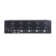 Picture of StarTech.com 4-Port Dual DisplayPort KVM Switch - 4K 60Hz