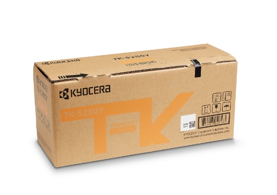 Picture of KYOCERA TK-5280Y toner cartridge 1 pc(s) Original Yellow