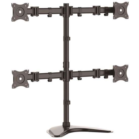 Picture of StarTech.com Quad-Monitor Desktop Stand - Articulating