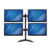Picture of StarTech.com Quad-Monitor Desktop Stand - Articulating