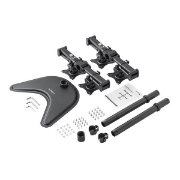 Picture of StarTech.com Quad-Monitor Desktop Stand - Articulating
