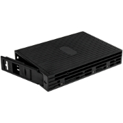 Picture of StarTech.com 2.5in SATA/SAS SSD/HDD to 3.5in SATA Hard Drive Converter