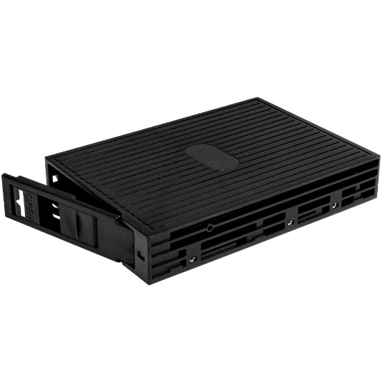 Picture of StarTech.com 2.5in SATA/SAS SSD/HDD to 3.5in SATA Hard Drive Converter