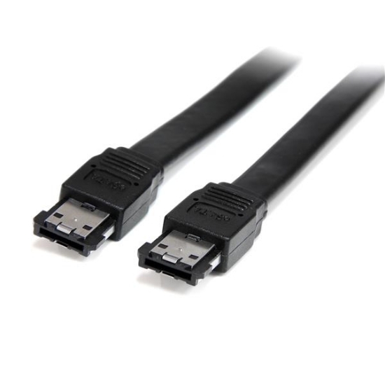 Picture of StarTech.com 3 ft Shielded External eSATA Cable M/M