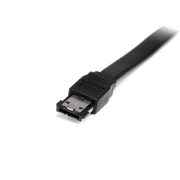 Picture of StarTech.com 3 ft Shielded External eSATA Cable M/M