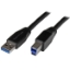 Afbeeldingen van StarTech.com Actieve USB 3.0 USB-A naar USB-B kabel 5m USB 3.1 (Gen1) 5Gbps verlengkabel