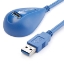 Picture of StarTech.com 5 ft Desktop SuperSpeed USB 3.0 Extension Cable - A to A M/F