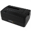 Afbeeldingen van StarTech.com Single Bay USB 3.1 naar SATA HDD Docking Station, USB 3.1 (10 Gbps) Hard Drive Dock, Externe 2.5/3.5" SATA III HDD/SSD Dock Station, Hot-Swap Hard Drive Bay, Top-Loading