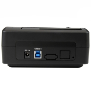 Picture of StarTech.com Single Bay USB 3.1 to SATA Hard Drive Docking Station, USB 3.1 (10 Gbps) Hard Drive Dock, External 2.5/3.5" SATA III HDD/SSD Docking Station, Top-Loading Hard Drive Bay
