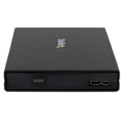 Picture of StarTech.com 2.5in Aluminum USB 3.0 External SATA III SSD Hard Drive Enclosure with UASP for SATA 6 Gbps – Portable External HDD
