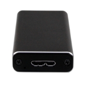 Picture of StarTech.com M.2 SSD Enclosure for M.2 SATA SSDs - USB 3.0 (5Gbps) with UASP