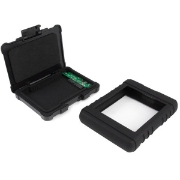 Picture of StarTech.com Rugged Hard Drive Enclosure - USB 3.0 to 2.5in SATA 6Gbps HDD or SSD - UASP