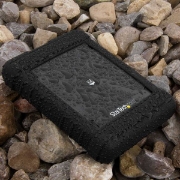Picture of StarTech.com Rugged Hard Drive Enclosure - USB 3.0 to 2.5in SATA 6Gbps HDD or SSD - UASP