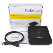Picture of StarTech.com Rugged Hard Drive Enclosure - USB 3.0 to 2.5in SATA 6Gbps HDD or SSD - UASP