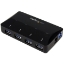 Picture of StarTech.com 4-Port USB 3.0 Hub plus Dedicated Charging Port - 1 x 2.4A Port~4-Port USB 3.0 Hub (5Gbps) plus Dedicated Charging Port - 1 x 2.4A Port