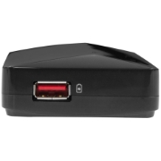 Picture of StarTech.com 4-Port USB 3.0 Hub plus Dedicated Charging Port - 1 x 2.4A Port~4-Port USB 3.0 Hub (5Gbps) plus Dedicated Charging Port - 1 x 2.4A Port