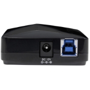 Picture of StarTech.com 4-Port USB 3.0 Hub plus Dedicated Charging Port - 1 x 2.4A Port~4-Port USB 3.0 Hub (5Gbps) plus Dedicated Charging Port - 1 x 2.4A Port