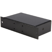 Picture of StarTech.com 4-Port USB 2.0 Hub - Metal Industrial USB-A Hub - Din Rail, Wall or Desk Mountable USB Data Hub - TAA Compliant USB Expander Hub