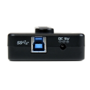 Picture of StarTech.com 6 Port USB 3.0 / USB 2.0 Combo Hub with 2A Charging Port – 2x USB 3.0 & 4x USB 2.0