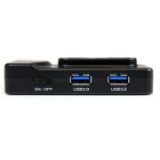 Picture of StarTech.com 6 Port USB 3.0 / USB 2.0 Combo Hub with 2A Charging Port – 2x USB 3.0 & 4x USB 2.0