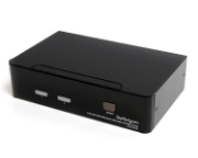 Picture of StarTech.com 2 Port DVI USB KVM Switch with Audio and USB 2.0 Hub