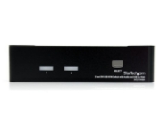 Picture of StarTech.com 2 Port DVI USB KVM Switch with Audio and USB 2.0 Hub