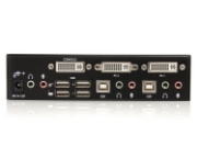 Picture of StarTech.com 2 Port DVI USB KVM Switch with Audio and USB 2.0 Hub