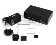 Picture of StarTech.com 2 Port DVI USB KVM Switch with Audio and USB 2.0 Hub