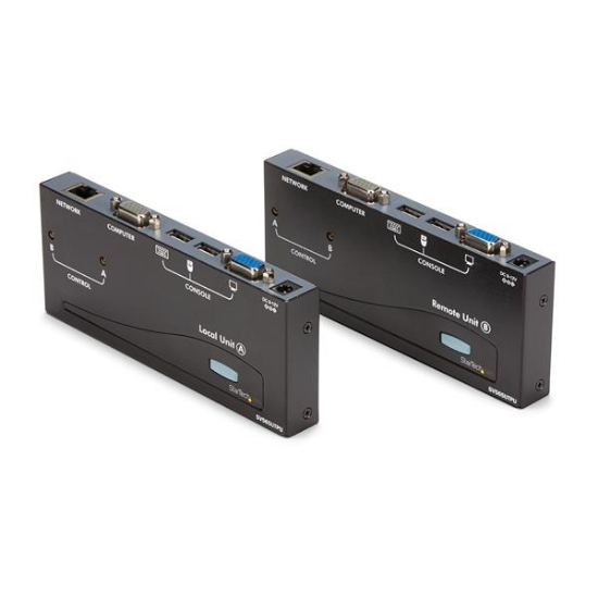 Picture of StarTech.com USB VGA KVM Console Extender over CAT5 UTP (500 ft)